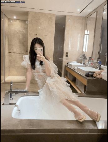 【秀人网唐安琪私拍系列Ⅲ】透明薄纱 既视感 血本购得