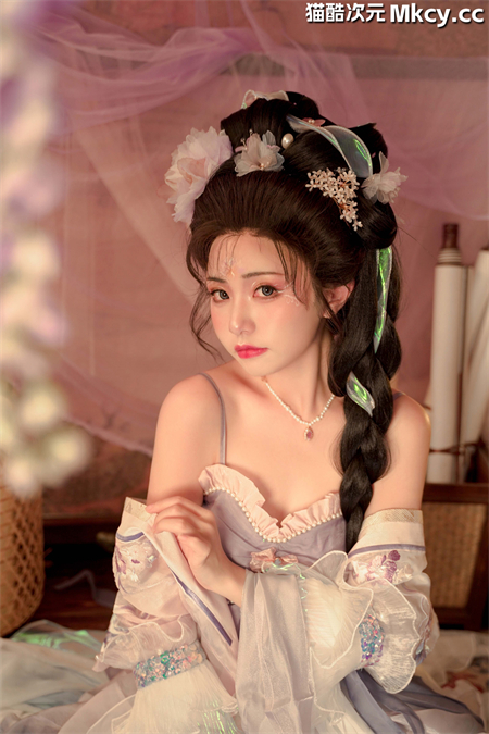 爆机少女-喵小吉-稀有露脸高端ACG业界女神古装迷情《长相思》古风天花板 绝品鲜美嫩穴开腿待插[94p+3v/327M]